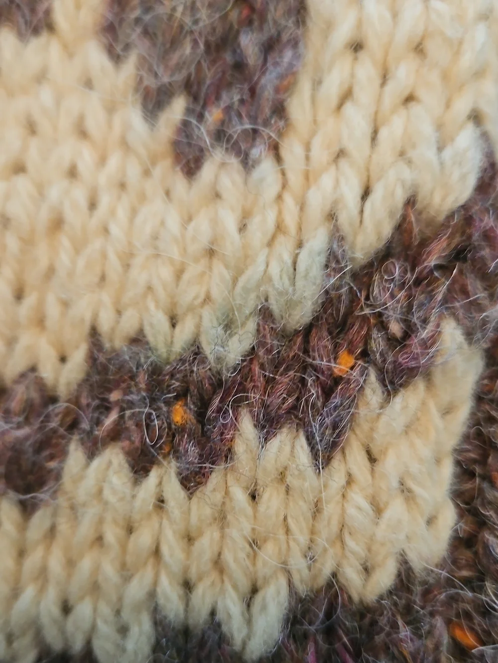 Vintage Outback Red Cardigan